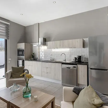 Ferienwohnung Urban Park Aloe Los Llanos De Aridane Exterior foto