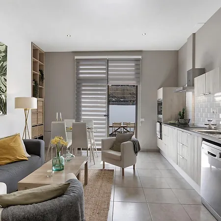 Ferienwohnung Urban Park Aloe Los Llanos De Aridane Exterior foto